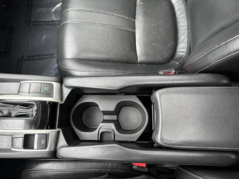 2016 Honda Civic Touring