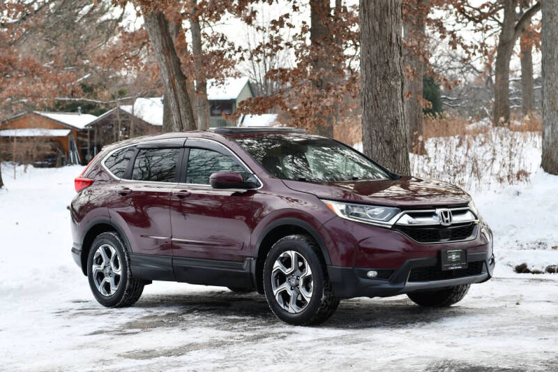2017 Honda CR-V EX-L's photo