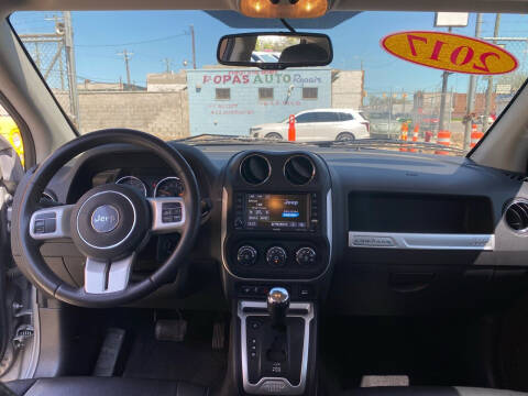 2017 Jeep Compass Latitude