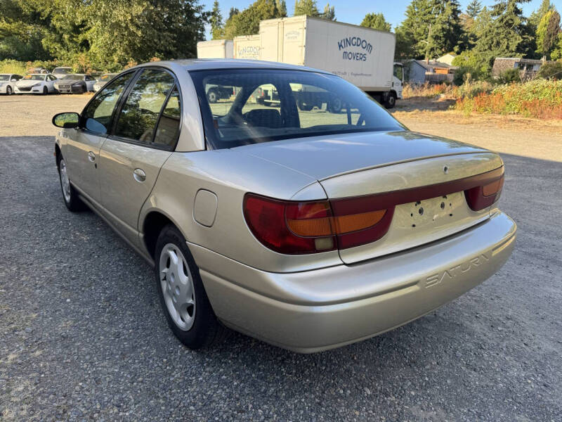 2002 Saturn S-Series SL2