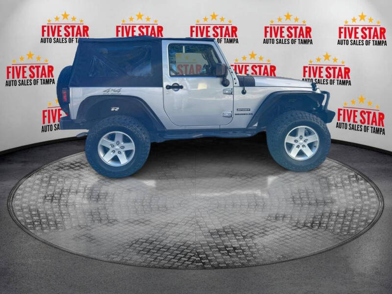 2017 Jeep Wrangler Sport