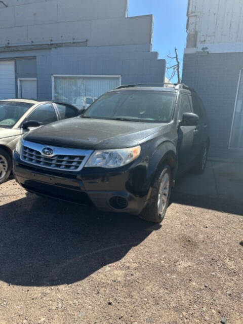 2012 Subaru Forester for sale at Choice American Auto Sales in Cheyenne, WY