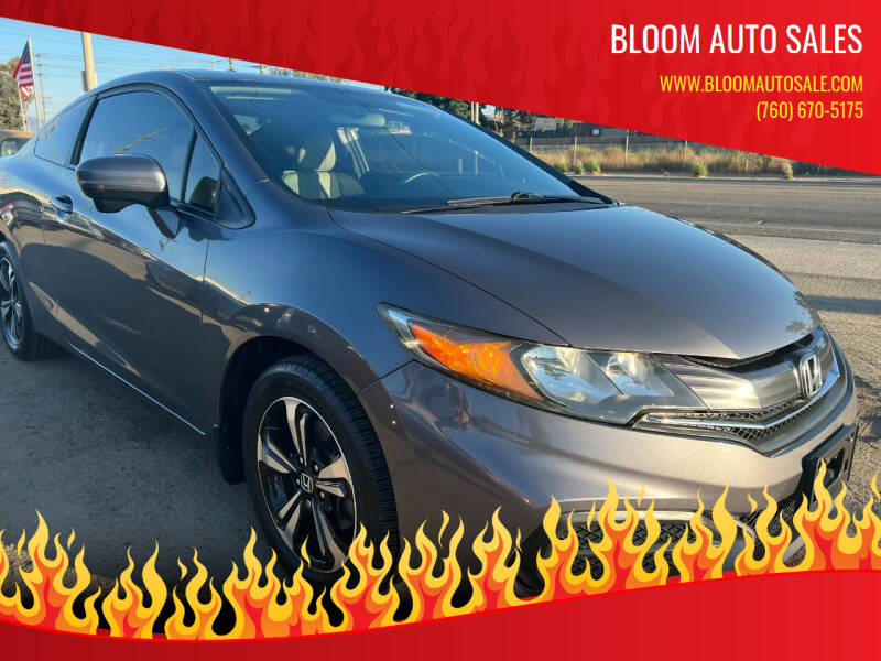 2015 Honda Civic for sale at Bloom Auto Sales in Escondido CA