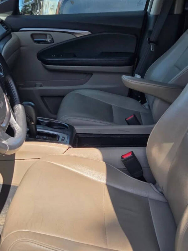 2017 Honda Pilot EX-L