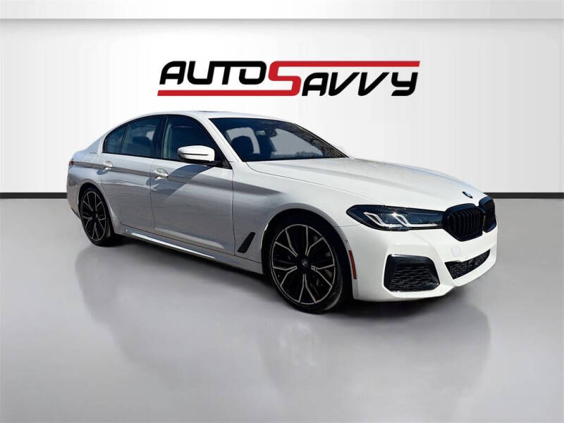 2021 BMW 5 Series M550i xDrive