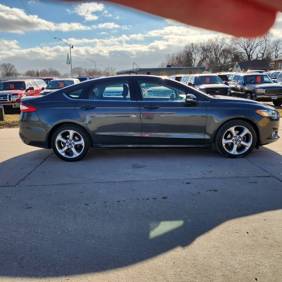 2015 Ford Fusion for sale at Dakota Auto Inc in Dakota City, NE