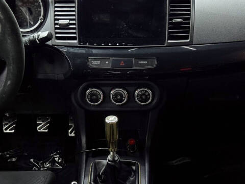 2014 Mitsubishi Lancer Evolution GSR