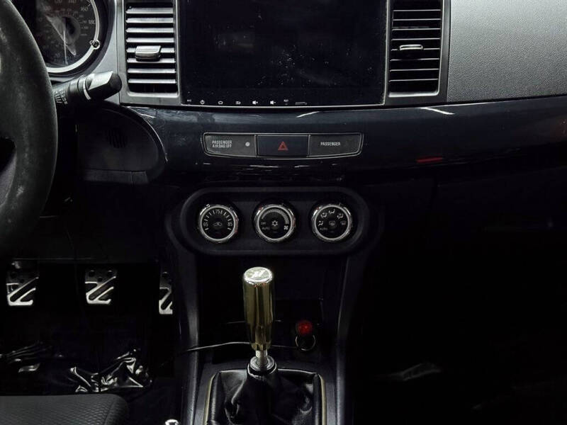 2014 Mitsubishi Lancer Evolution GSR