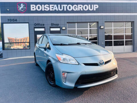 2012 Toyota Prius