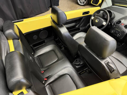 2007 Volkswagen New Beetle Convertible 2.5