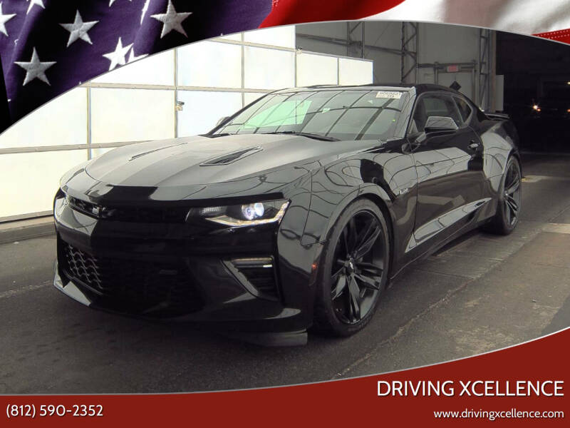 2016 Chevrolet Camaro for sale at Driving Xcellence in Jeffersonville IN