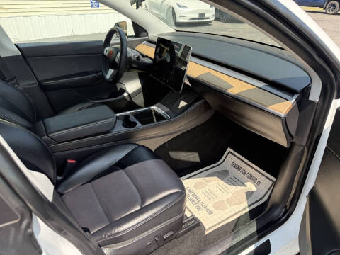2021 Tesla Model Y Standard Range