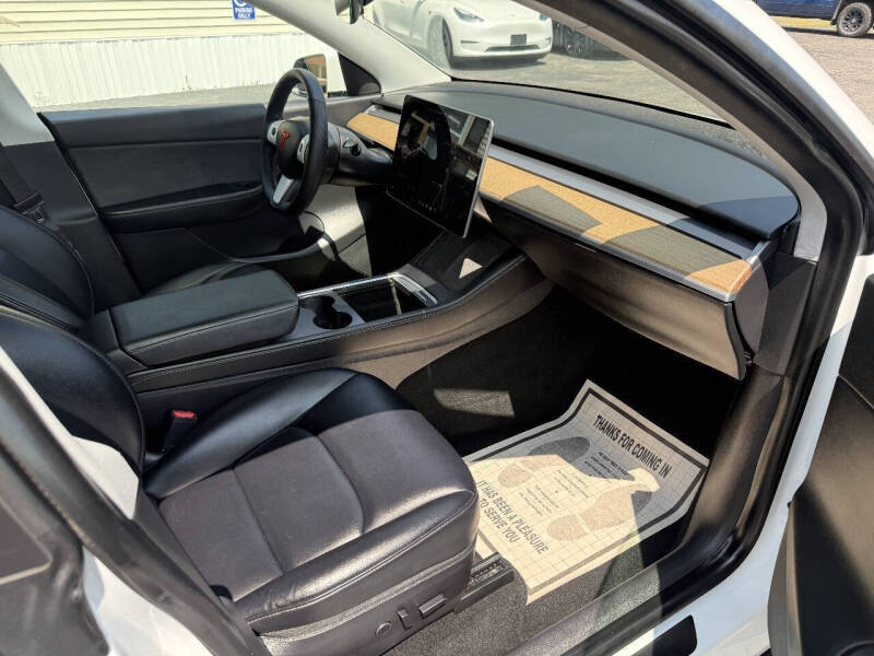 2021 Tesla Model Y Standard Range