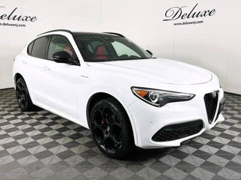 2022 Alfa Romeo Stelvio for sale at DeluxeNJ.com in Linden NJ