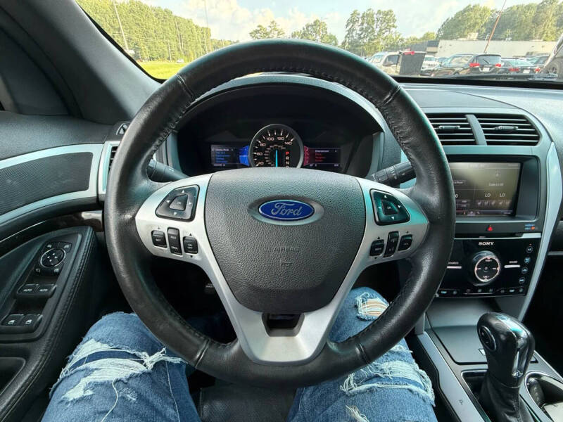 2013 Ford Explorer Limited