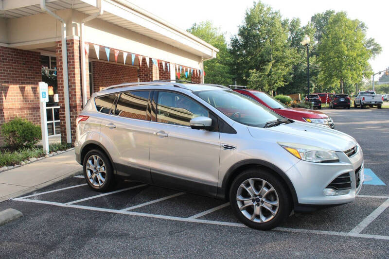 2016 Ford Escape Titanium