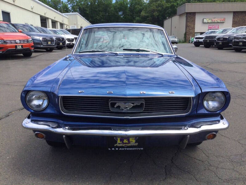 1966 Ford Mustang