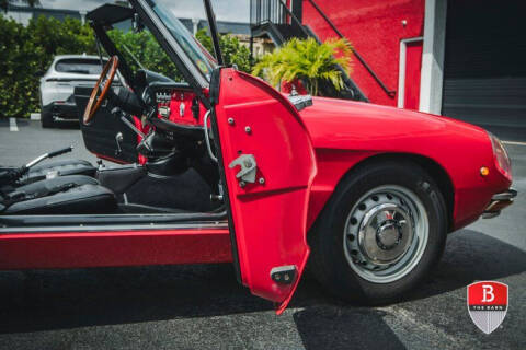 1969 Alfa Romeo Spider