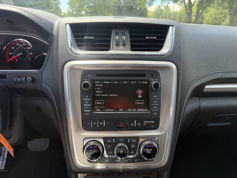 2016 GMC Acadia Denali