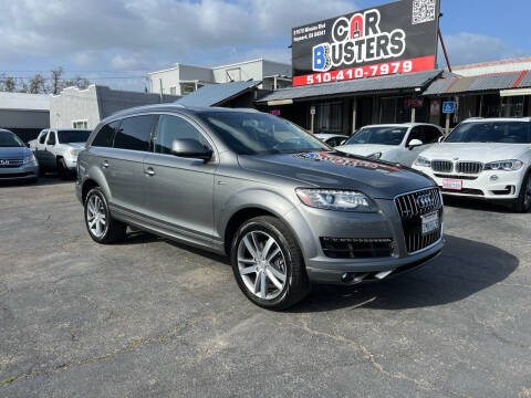 2015 Audi Q7 for sale at Car Busters in Hayward CA