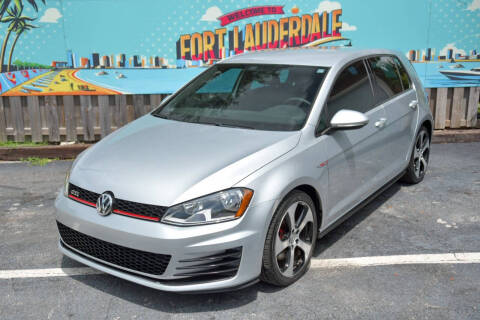 2017 Volkswagen Golf GTI S