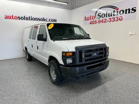 2013 Ford E-Series for sale at Auto Solutions in Warr Acres OK