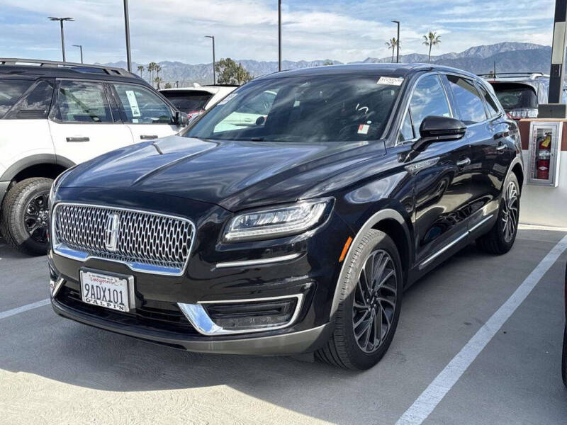 2019 Lincoln Nautilus Reserve