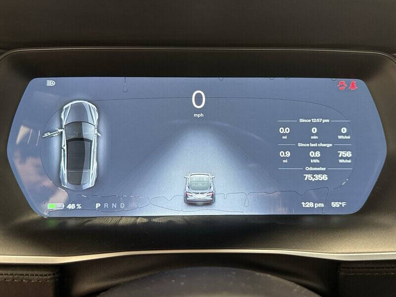 2016 Tesla Model S 75D