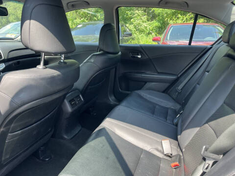 2013 Honda Accord EX-L w/Navi