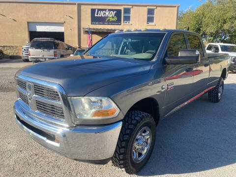 2012 RAM 3500 for sale at LUCKOR AUTO in San Antonio TX