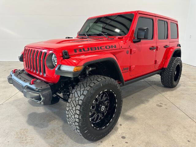 2021 Jeep Wrangler Unlimited for sale at Utah Valley Trucks LLC in Spanish Fork, UT