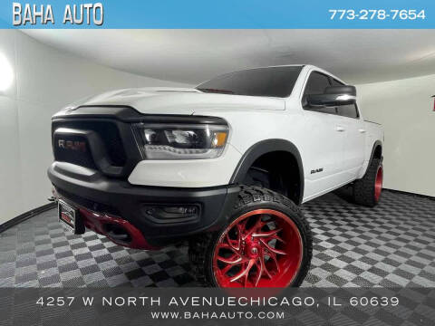 2019 RAM 1500 for sale at Baha Auto Sales in Chicago IL