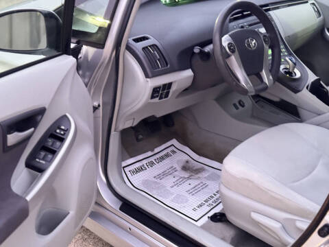 2011 Toyota Prius One