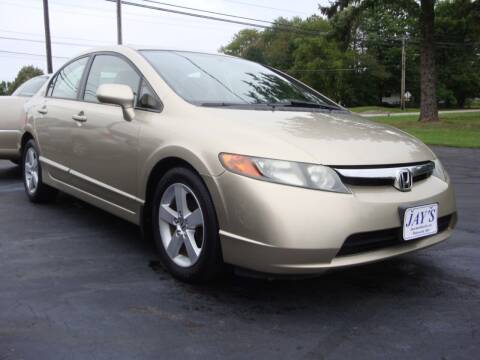 2007 Honda Civic for sale at Jay's Auto Sales Inc in Wadsworth OH