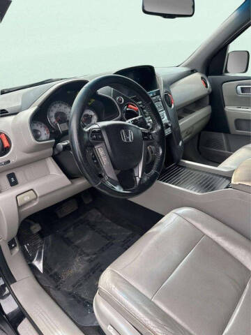 2012 Honda Pilot EX-L