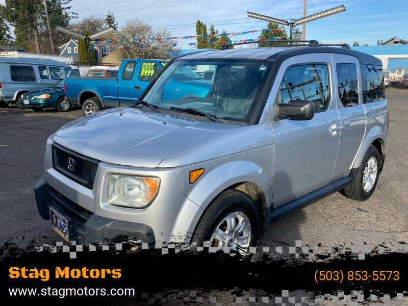 2006 Honda Element for sale at Stag Motors in Portland OR
