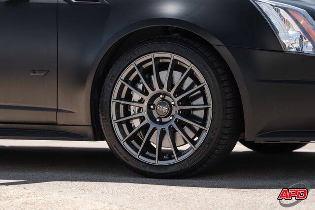 2012 Cadillac CTS-V