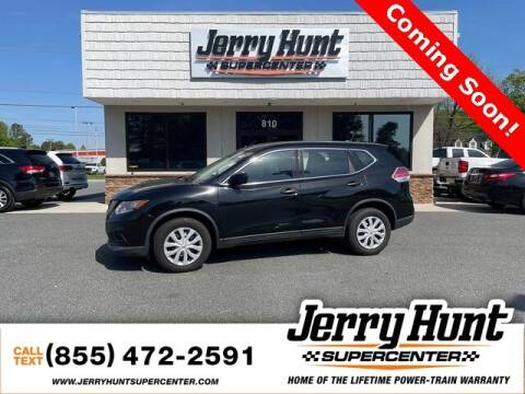 2016 Nissan Rogue for sale at Jerry Hunt Supercenter in Lexington NC