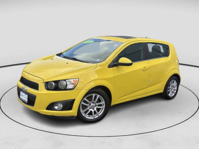 2015 Chevrolet Sonic LT Auto