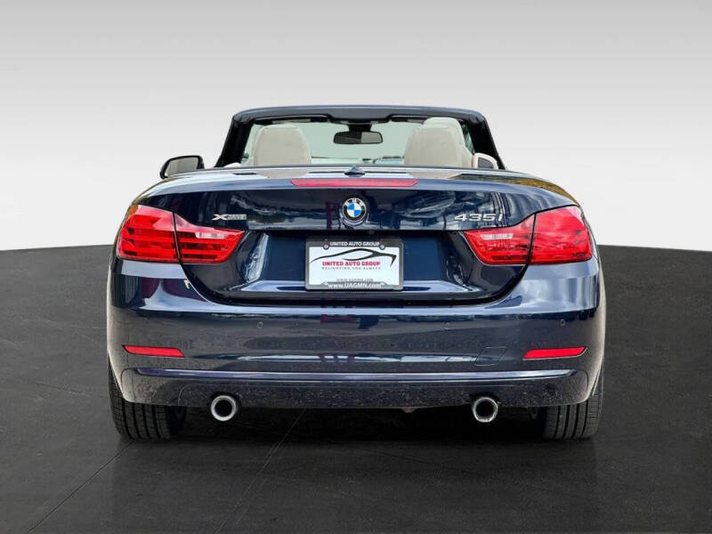 2015 BMW 4 Series 435i xDrive