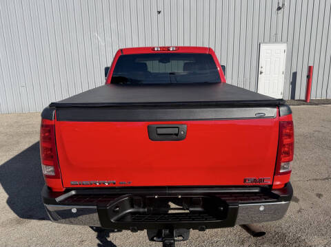 2011 GMC Sierra 2500HD SLT