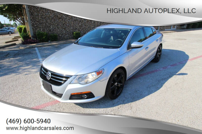 2012 Volkswagen CC for sale at Highland Autoplex, LLC in Dallas TX
