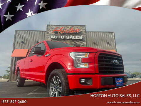 2017 Ford F-150 for sale at HORTON AUTO SALES, LLC in Linn MO