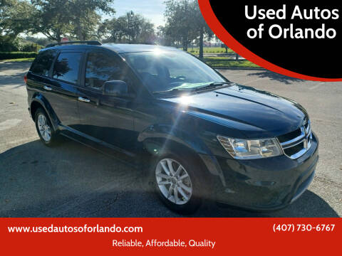 2014 Dodge Journey for sale at Used Autos of Orlando in Orlando FL