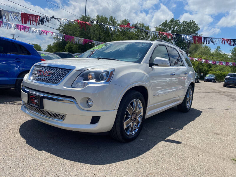 2012 GMC Acadia for sale at Lil J Auto Sales in Youngstown OH