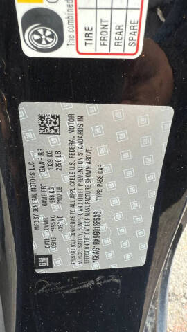 2016 Cadillac ATS 2.0T