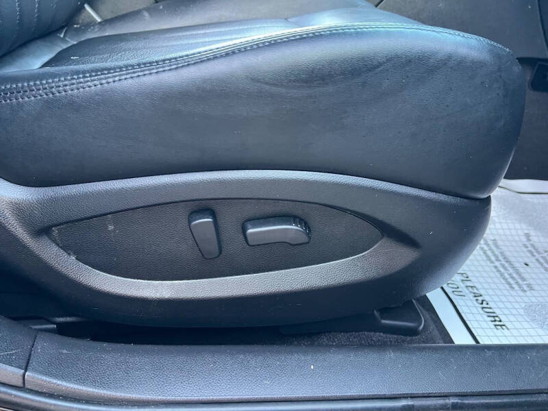 2013 Infiniti EX37 Journey