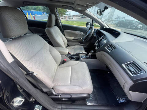 2015 Honda Civic EX