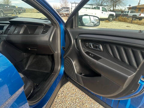 2014 Ford Taurus Police Interceptor