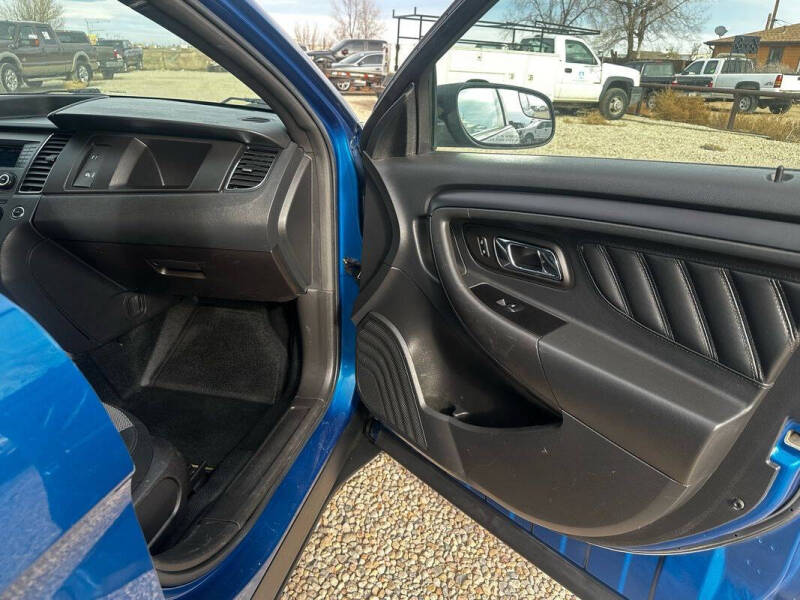 2014 Ford Taurus Police Interceptor